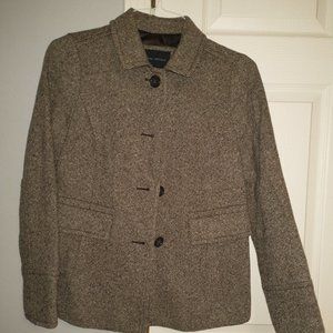 Banana Republic Wool Pea Jacket